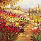 Hulsey Paintings - Trainee de Fleur by Hulsey